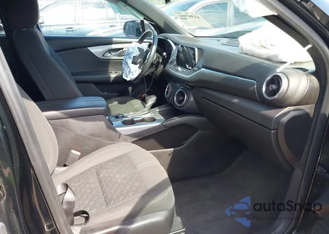 2019 Chevrolet Blazer из США, поврежденный, VIN 3GNKBBRA2KS659601